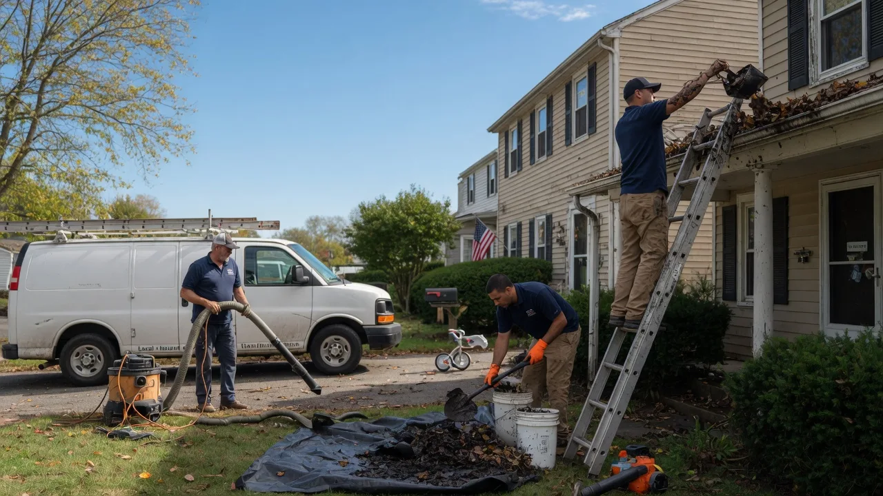 Gutter Installation in Middletown, CA near me